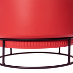 b.for studio schaal 30cm briljant rood
